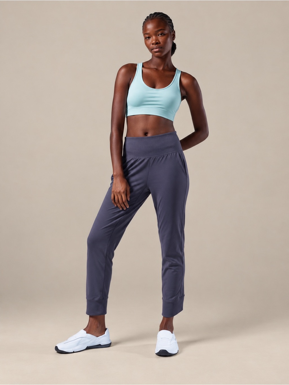 Spiritual Gangster Brooke Hybrid Joggers Size XS NWT